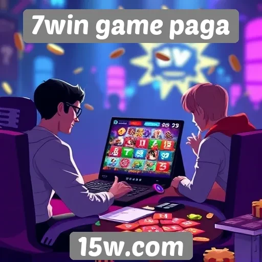 Experiência do usuário no 7win game paga